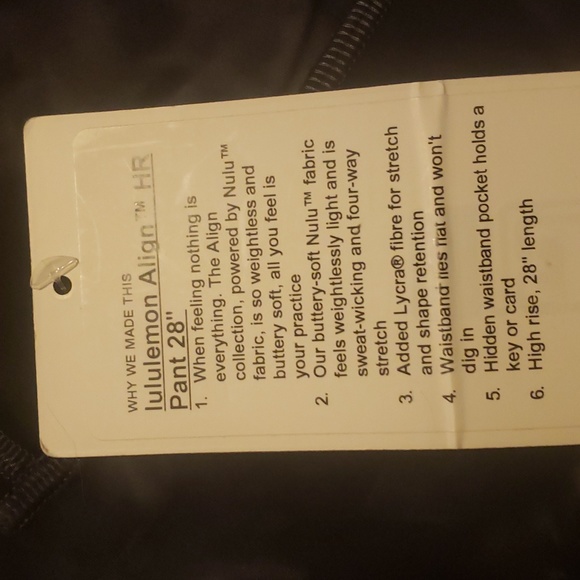 Lululemon Align HR Pant 28" DDPG Camo nwt - Picture 4 of 8